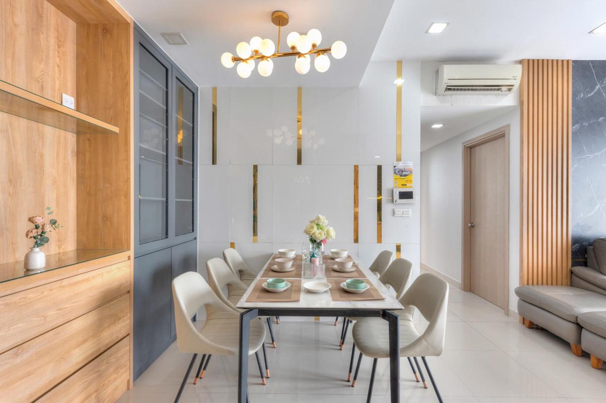 Oh, My Dear! Apartment - Rivergate Ho-Chi-Minh-Stadt Exterior foto