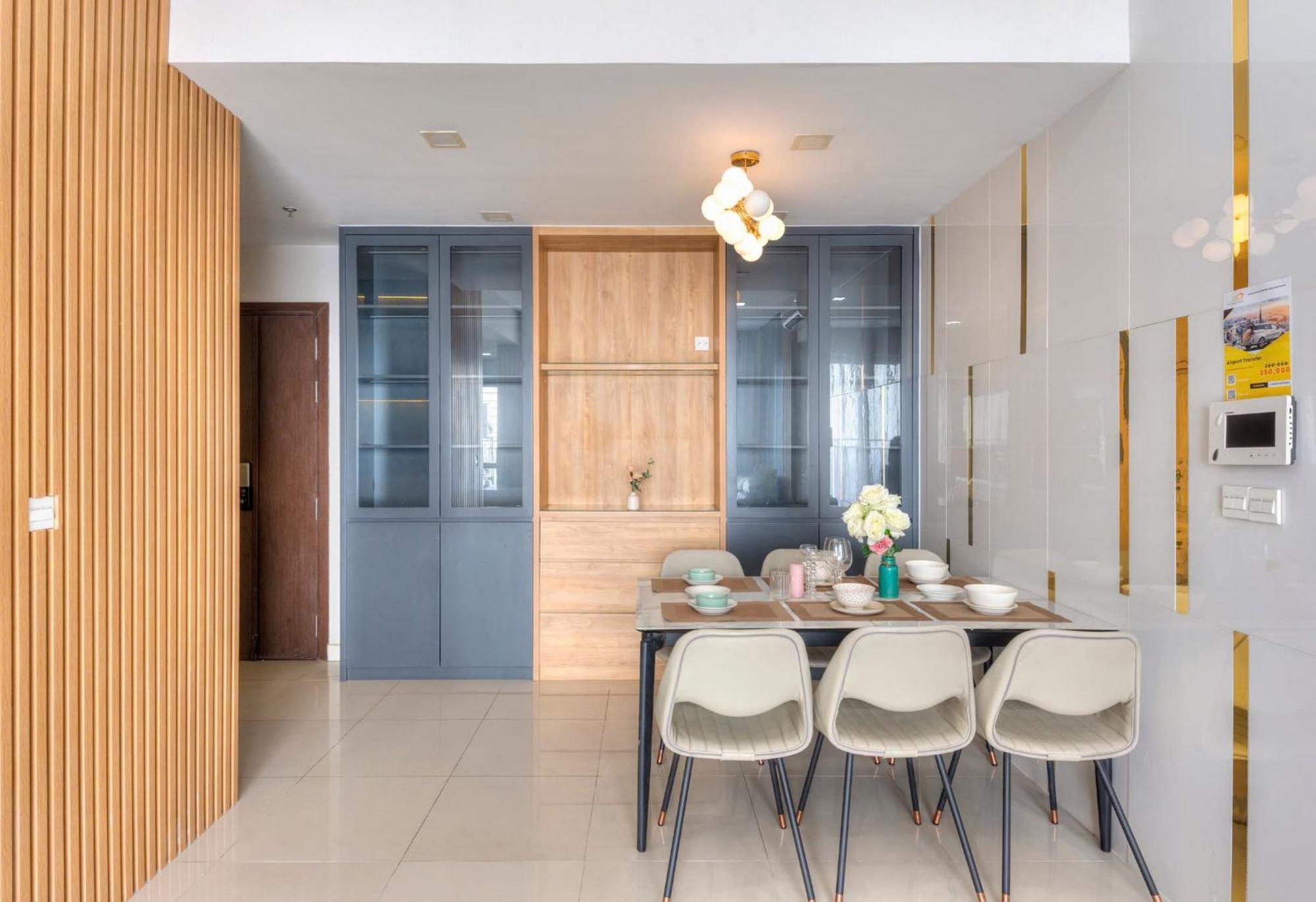 Oh, My Dear! Apartment - Rivergate Ho-Chi-Minh-Stadt Exterior foto