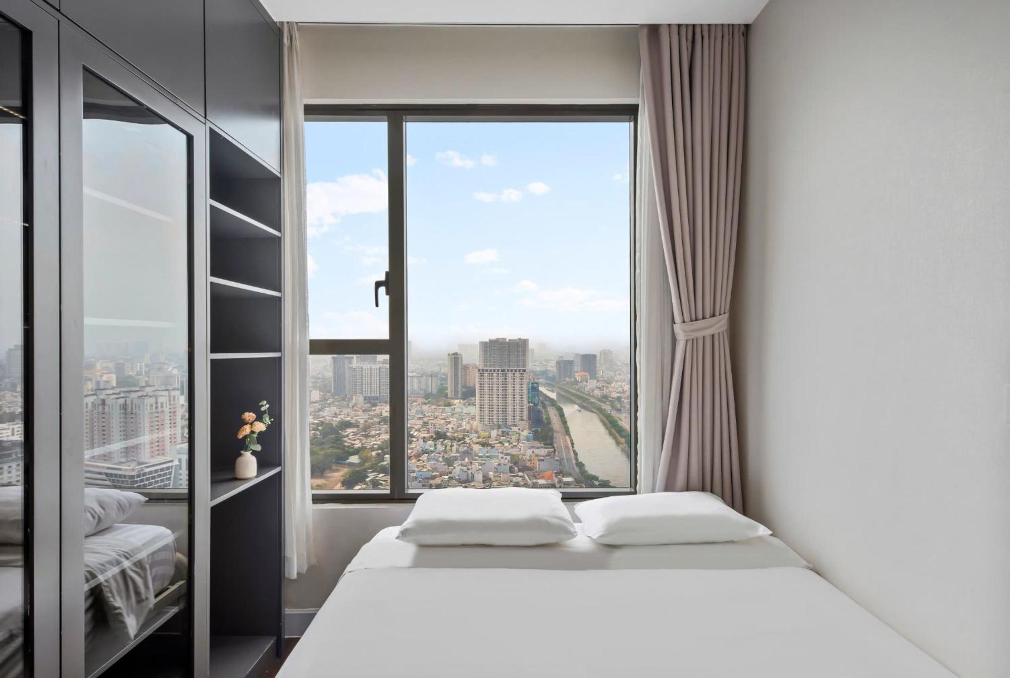 Oh, My Dear! Apartment - Rivergate Ho-Chi-Minh-Stadt Exterior foto