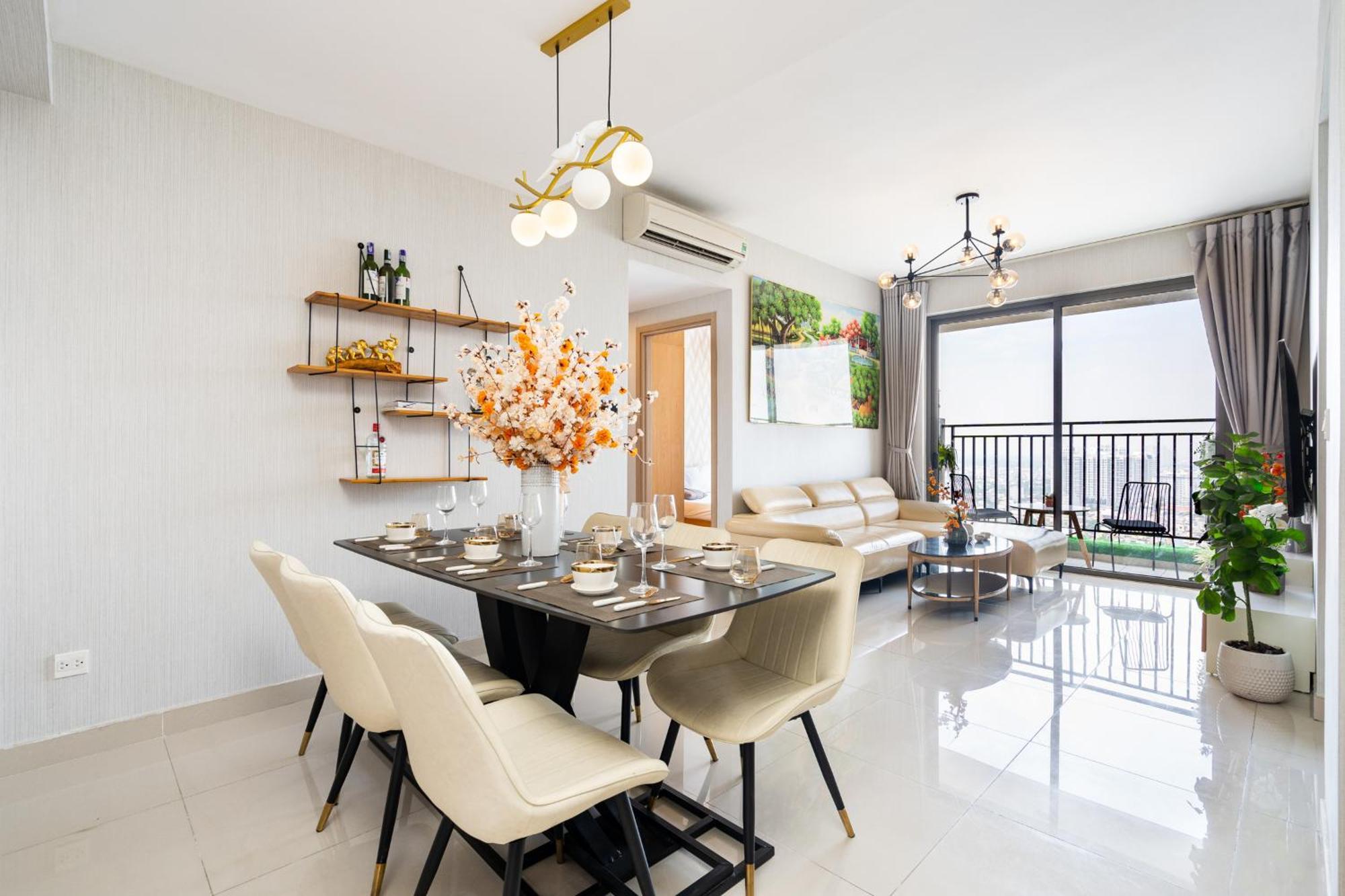Oh, My Dear! Apartment - Rivergate Ho-Chi-Minh-Stadt Exterior foto