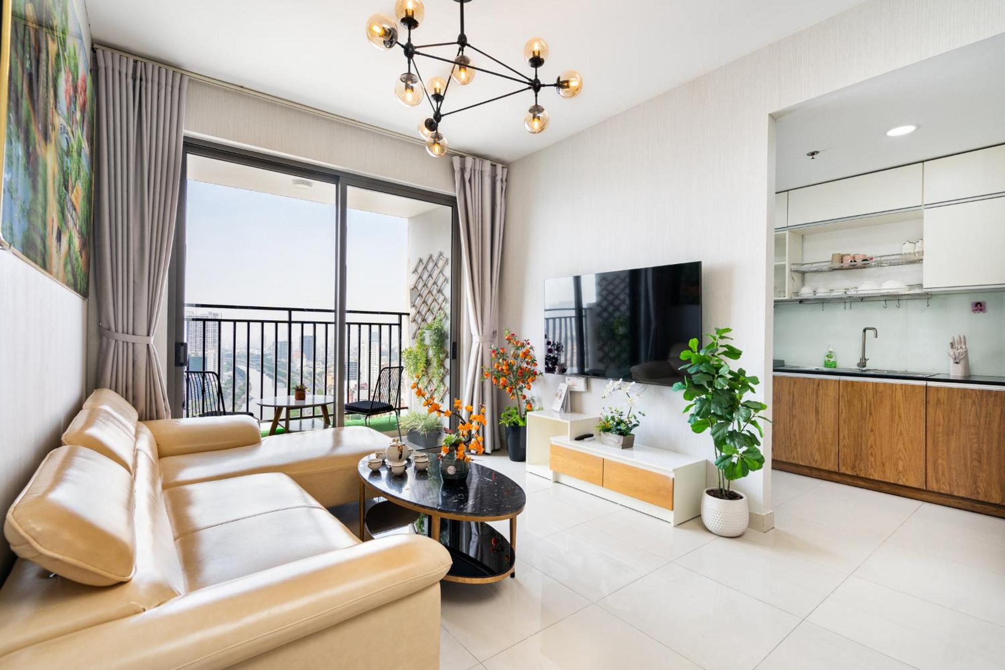 Oh, My Dear! Apartment - Rivergate Ho-Chi-Minh-Stadt Exterior foto